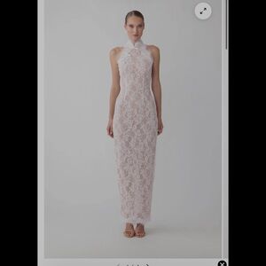 Sau Lee Rosana Lace Dress